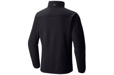 Image of Mountain Hardwear Microchill 2.0 Jacket - Men's, Black, XXL 1677251090-XXL