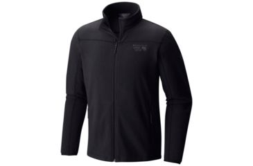 Image of Mountain Hardwear Microchill 2.0 Jacket - Men's, Black, XXL 1677251090-XXL