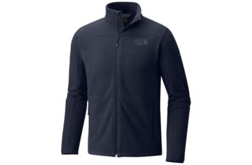 Image of Mountain Hardwear Microchill 2.0 Jacket - Men's, Dark Zinc, M 1677251406-M