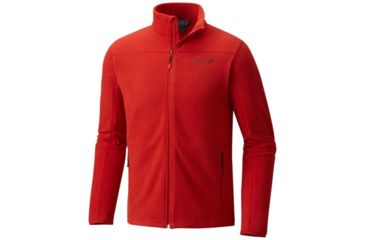 Image of Mountain Hardwear Microchill 2.0 Jacket - Men's, Dark Fire, S 1677251698-S