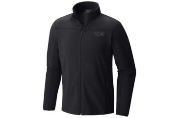 Image of Mountain Hardwear Microchill 2.0 Jacket - Men's-Black-Medium