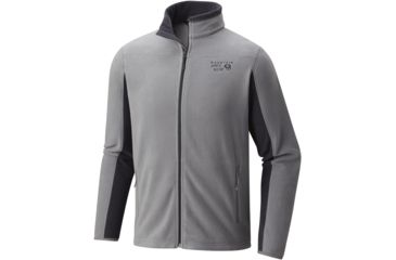 Image of Mountain Hardwear Microchill 2.0 Jacket - Men's-Manta Grey-Medium