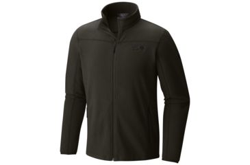 Image of Mountain Hardwear Microchill 2.0 Jacket - Men's-Midnight Brown-Small