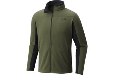 Image of Mountain Hardwear Microchill 2.0 Jacket - Men's-Surplus Green-X-Large