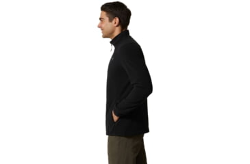 Image of Mountain Hardwear Microchill 2.0 Jacket - Mens, Black, 2XL, 1677251012-XXL