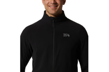Image of Mountain Hardwear Microchill 2.0 Jacket - Mens, Black, 2XL, 1677251012-XXL