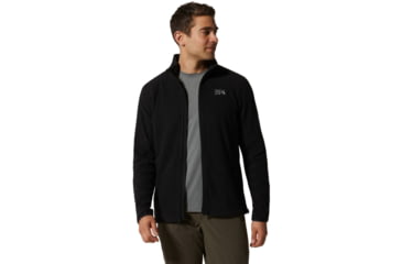 Image of Mountain Hardwear Microchill 2.0 Jacket - Mens, Black, 2XL, 1677251012-XXL