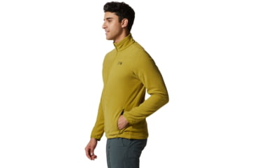Image of Mountain Hardwear Microchill 2.0 Jacket - Mens, Moon Moss, Extra Large, 1677251356-XL
