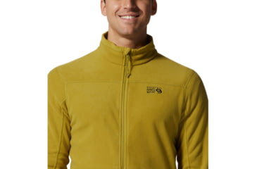 Image of Mountain Hardwear Microchill 2.0 Jacket - Mens, Moon Moss, Extra Large, 1677251356-XL