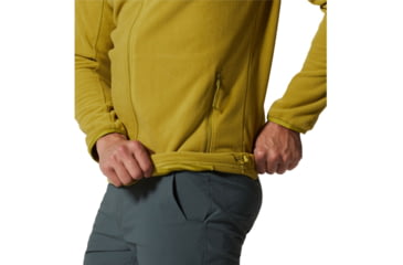 Image of Mountain Hardwear Microchill 2.0 Jacket - Mens, Moon Moss, Extra Large, 1677251356-XL