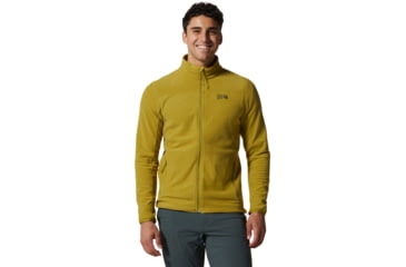 Image of Mountain Hardwear Microchill 2.0 Jacket - Mens, Moon Moss, Extra Large, 1677251356-XL