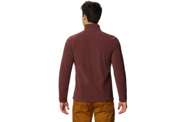 Image of Mountain Hardwear Microchill 2.0 Jacket - Mens, Washed Raisin, Extra Large, 1677251629-XL