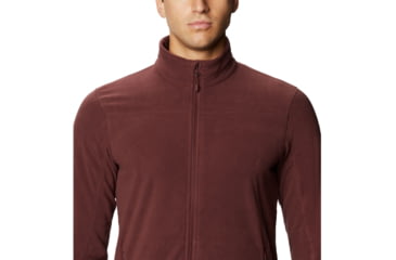 Image of Mountain Hardwear Microchill 2.0 Jacket - Mens, Washed Raisin, Extra Large, 1677251629-XL