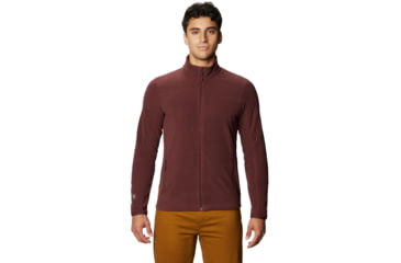 Image of Mountain Hardwear Microchill 2.0 Jacket - Mens, Washed Raisin, Extra Large, 1677251629-XL