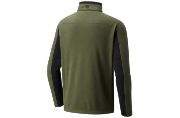 Image of Mountain Hardwear Microchill 2.0 Jacket, Surplus Green, M, 1677251347-M