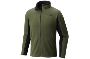Image of Mountain Hardwear Microchill 2.0 Jacket, Surplus Green, M, 1677251347-M