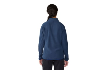 Image of Mountain Hardwear Microchill Full Zip Jacket - Womens, 401, L, 2104881-401-L