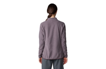 Image of Mountain Hardwear Microchill Full Zip Jacket - Women's, Blackberry Heather, XS, 2104881-513-XS