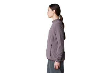 Image of Mountain Hardwear Microchill Full Zip Jacket - Women's, Blackberry Heather, XS, 2104881-513-XS