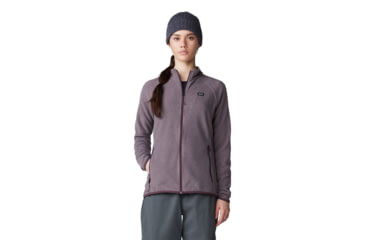 Image of Mountain Hardwear Microchill Full Zip Jacket - Women's, Blackberry Heather, XS, 2104881-513-XS