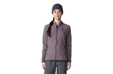 Image of Mountain Hardwear Microchill Full Zip Jacket - Women's, Blackberry Heather, XS, 2104881-513-XS