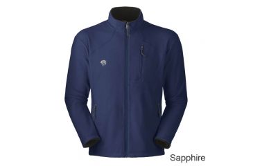 Image of Mountain Hardwear MicroChill Jacket Clearance - Grill-Large