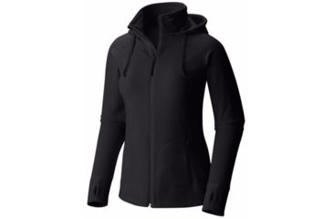 Image of Mountain Hardwear MicroChill Full-Zip Hoody - Womens-Dynasty-Medium