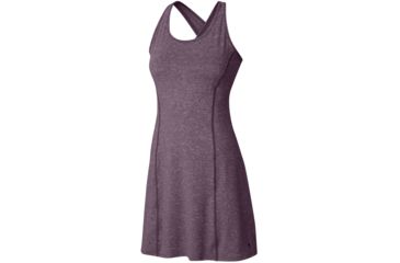 Image of Mountain Hardwear Mighty Activa Dress - Women's -Purple Dahlia-Medium