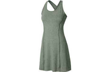 Image of Mighty Activa Dress - Womens -Verde-X-Small
