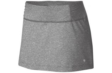 Image of Mighty Activa Skort - Womens-Graphite-Large