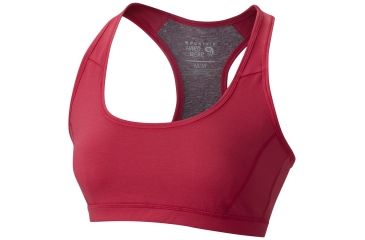 Image of Mountain Hardwear Mighty Activa Sportbra - Women's-Bright Rose-Large