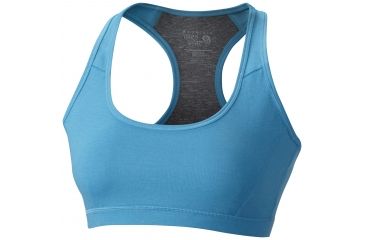 Image of Mountain Hardwear Mighty Activa Sportbra - Womens-Ocean Blue-Large