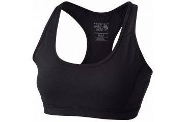 Image of Mighty Activa Sportbra - Womens-Black-Small