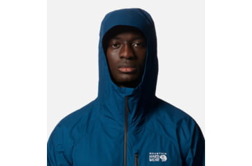 Image of Mountain Hardwear Minimizer Gore-Tex Paclite Plus Jacket - Mens, Dark Caspian, Extra Large, 2024571418-XL