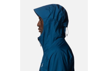 Image of Mountain Hardwear Minimizer Gore-Tex Paclite Plus Jacket - Mens, Dark Caspian, Extra Large, 2024571418-XL