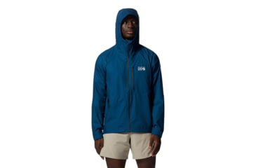Image of Mountain Hardwear Minimizer Gore-Tex Paclite Plus Jacket - Mens, Dark Caspian, Extra Large, 2024571418-XL