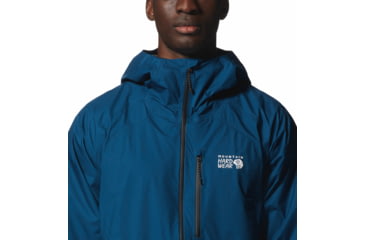 Image of Mountain Hardwear Minimizer Gore-Tex Paclite Plus Jacket - Mens, Dark Caspian, Large, 2024571418-Dark Caspian-L