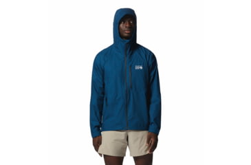 Image of Mountain Hardwear Minimizer Gore-Tex Paclite Plus Jacket - Mens, Dark Caspian, Large, 2024571418-Dark Caspian-L