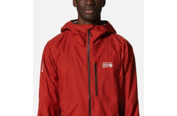 Image of Mountain Hardwear Minimizer Gore-Tex Paclite Plus Jacket - Mens, Desert Red, Small, 2024571831-S