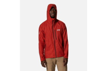 Image of Mountain Hardwear Minimizer Gore-Tex Paclite Plus Jacket - Mens, Desert Red, Small, 2024571831-S