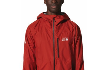 Image of Mountain Hardwear Minimizer Gore-Tex Paclite Plus Jacket - Mens, Desert Red, Large, 2024571831-Desert Red-L