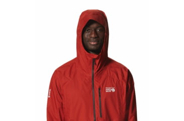 Image of Mountain Hardwear Minimizer Gore-Tex Paclite Plus Jacket - Mens, Desert Red, Large, 2024571831-Desert Red-L