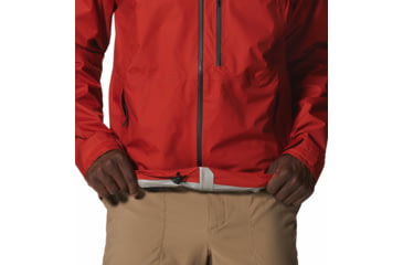 Image of Mountain Hardwear Minimizer Gore-Tex Paclite Plus Jacket - Mens, Desert Red, Large, 2024571831-Desert Red-L