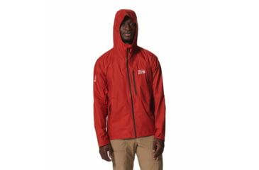 Image of Mountain Hardwear Minimizer Gore-Tex Paclite Plus Jacket - Mens, Desert Red, Large, 2024571831-Desert Red-L
