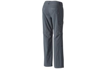 Image of Mountain Hardwear Mirada Convertible Pant - Women's, Graphite, 14 1574581053-14-34