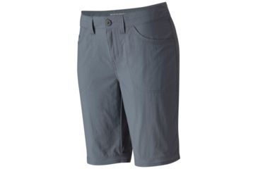 Image of Mountain Hardwear Mirada Convertible Pant - Women's, Graphite, 14 1574581053-14-34