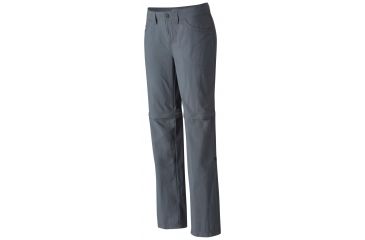 Image of Mountain Hardwear Mirada Convertible Pant - Women's, Graphite, 14 1574581053-14-34