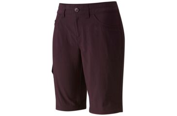 Image of Mountain Hardwear Mirada Convertible Pant - Women's, Dark Tannin, 12 1574581509-12-32