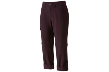 Image of Mountain Hardwear Mirada Convertible Pant - Women's, Dark Tannin, 12 1574581509-12-32