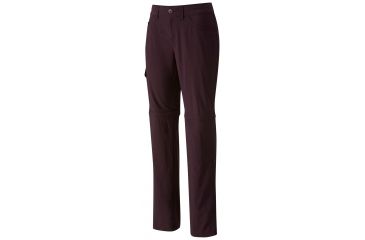 Image of Mountain Hardwear Mirada Convertible Pant - Women's, Dark Tannin, 12 1574581509-12-32